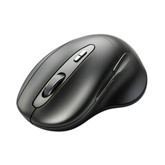High Performance Ergonomic Mouse with Customizable Features Isolated on Transparent Background