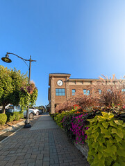 Historic downtown West Jefferson in Ashe County, Western North Carolina