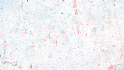 Abstract wall texture cracks and flakes of paint background. Seamless dark brown grunge background. Black white orange old weathered surface in horror style. Dirty spots, cracks, splashes