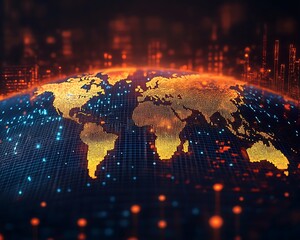 Global digital network