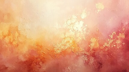 Obraz premium This is an abstract painting with various color and texture effects