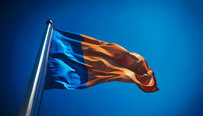 Proudly displaying the vibrant colors and symbolism of Niger: Discover the significance of the Nigerien flag design today!