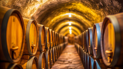 Young wine tasting red and white wine
