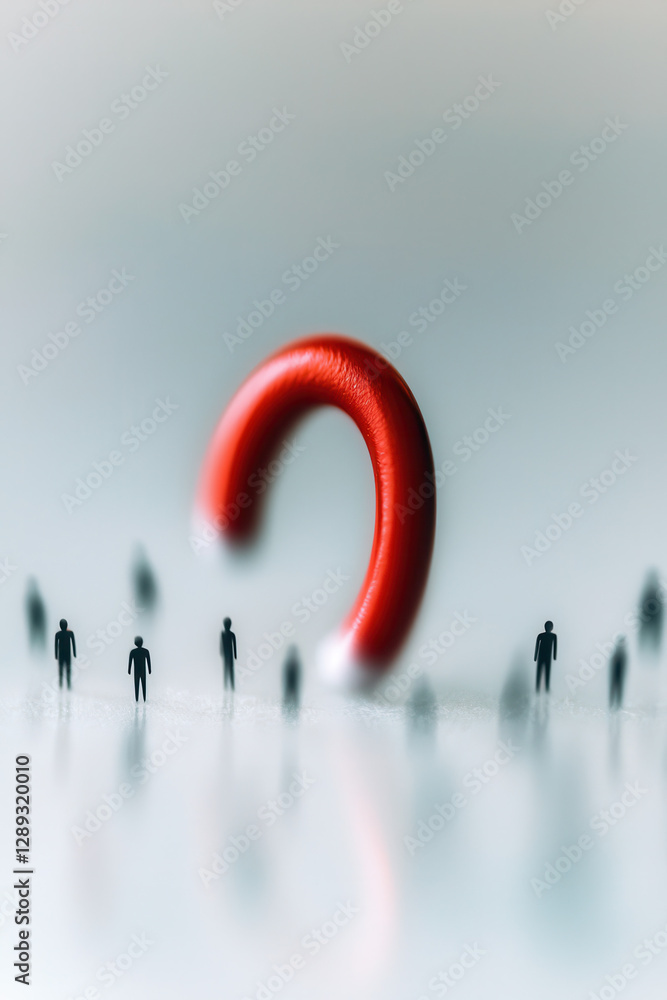 Poster discover innovative marketing strategies to attract customers using visual dynamics and creative bra