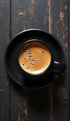 cup of coffee beans