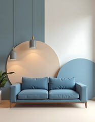 modern living room interior
