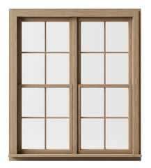 Glass Window with Frame, Architecture Graphic, Isolated Transparent png