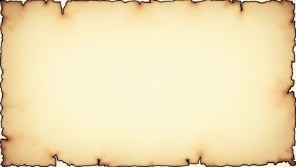 Antique Parchment:  Aged Paper Texture Background