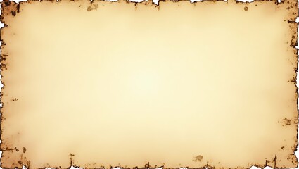 Aged Parchment Texture: Antique Paper Background