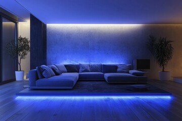 modern living room
