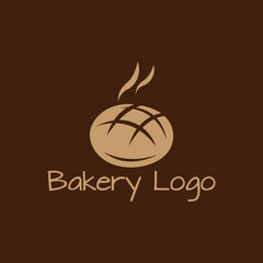 bakery, kitchen, cake baking logo design vector