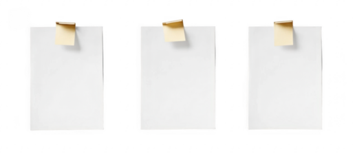 paper message note reminder blank background office business white empty page label adhesive tape
