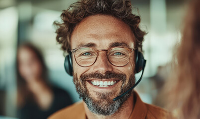 Experience Exceptional Customer Service with a Friendly Support Agent Ready to Assist and Engage with Your Needs