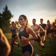 Training of athletes