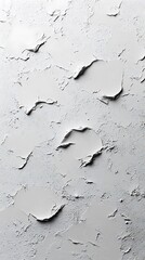 Minimalist White Background with Subtle Rough Plaster Texture Photo