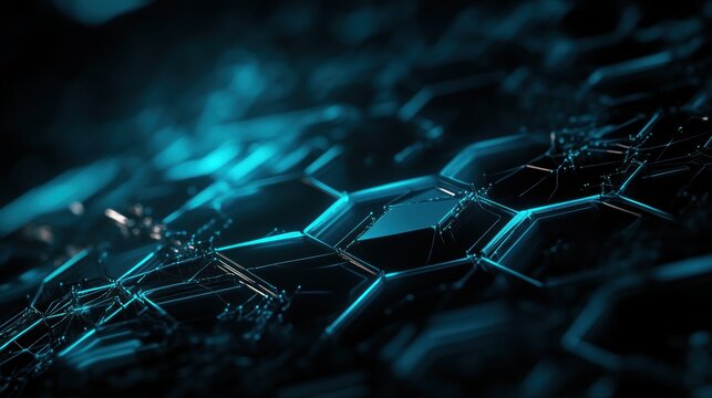 High tech background template design.