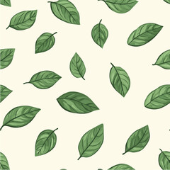 Illustration of floral Seamless Pattern