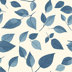 Illustration of floral Seamless Pattern