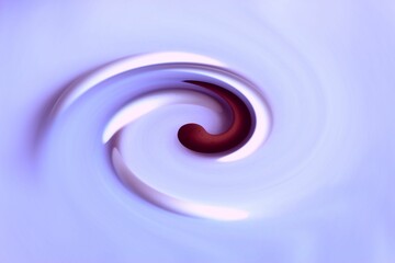 An abstract curl. A fantasy element.