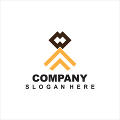 This logo or symbol image is suitable for companies