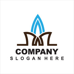This logo or symbol image is suitable for companies