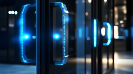 Cyber Physical Access Control System with AI Managed Smart Digital Architecture