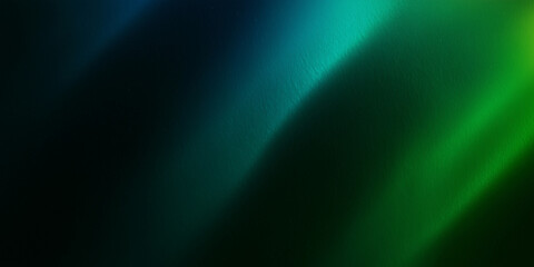 Fototapeta premium A background with a gradient of blue and green, blending from dark to light