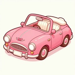 Cute Vintage Cabriolet