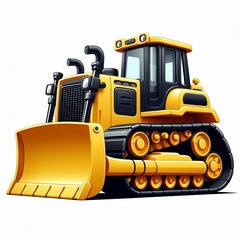 Big Yellow Bulldozer
