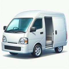 Commercial Delivery Van