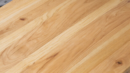 Fototapeta premium Polished wooden surface