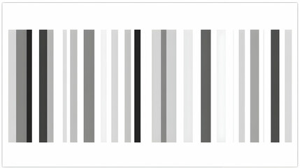 Fototapeta premium Monochrome vertical stripes background texture, abstract design, website banner, graphic element
