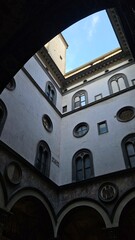 "Florence, Italy – A breathtaking view of the city’s iconic landmarks, including the Duomo and Ponte Vecchio. 