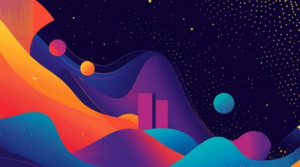 Abstract Home Illustration Vector Template Abstract Home Illustration Vector Template. Suitable for Creative Industry, Multimedia, entertainment, Educations, Shop, and any related business. House