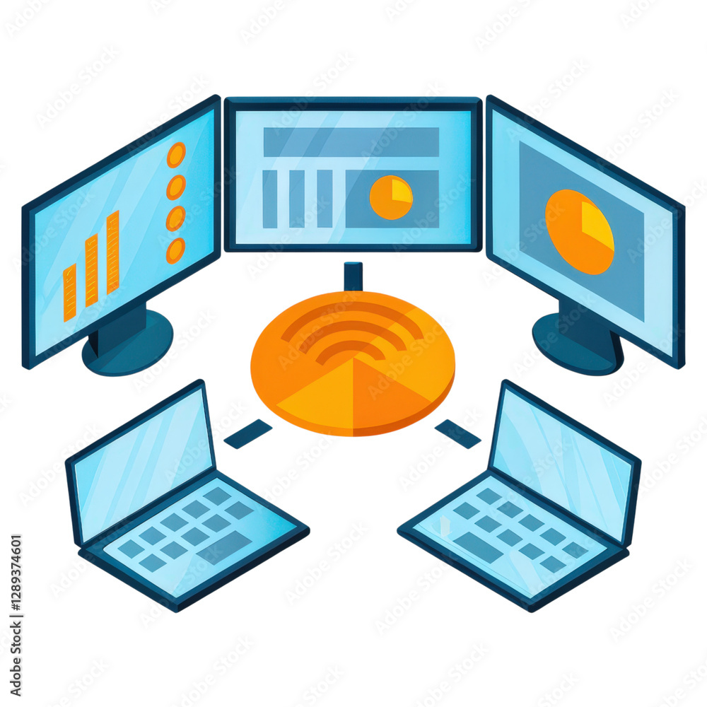Poster emergency and coordination, a modern emergency dispatch system visualization for enhanced response e