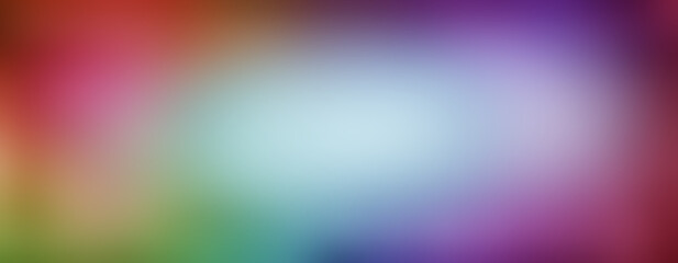 Abstract colorful blurred background