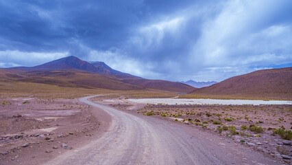 Eduardo Avaroa Andean Fauna National Reserve, Blanca, Verde, Salvatore Dali Desert, Bolivia. Best landscape of Bolivia, wallpaper