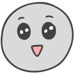 gray emoji