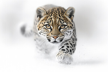 Fototapeta premium wildlife art: drawing predators in action explore techniques for drawing