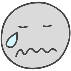 gray emoji