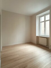 Fototapeta premium Classic wooden floor modern home high resolution photo