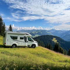 wohnmobil, camper, vanlife, alkoven, teilintegrierter, wohnwagen, stellplatz, autark, roadtrip, camping, die chaoscamper, anreisen, karawane, auto, road, lieferwagen, last kraft wagen, anhänger, autom