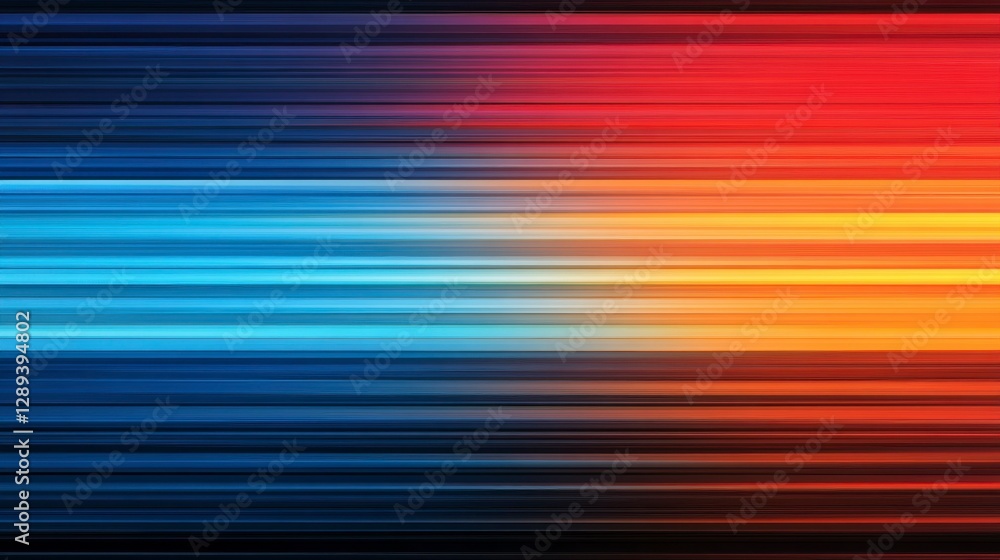 Poster a vibrant abstract gradient blending cool and warm colors creating a visually striking and dynamic a