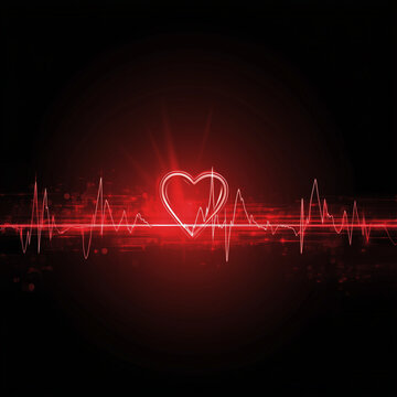 herz, herzschlag, impuls, beats, ecg, gesundheit, ecg, medikament, ecg, graph, ecg, beaufsichtigen, leitung, vektor, medizinisch, kardiologie, hospital, liebe, abbildung, welle, gesundheitswesen, exis