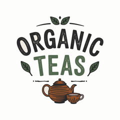 A logo with the text 