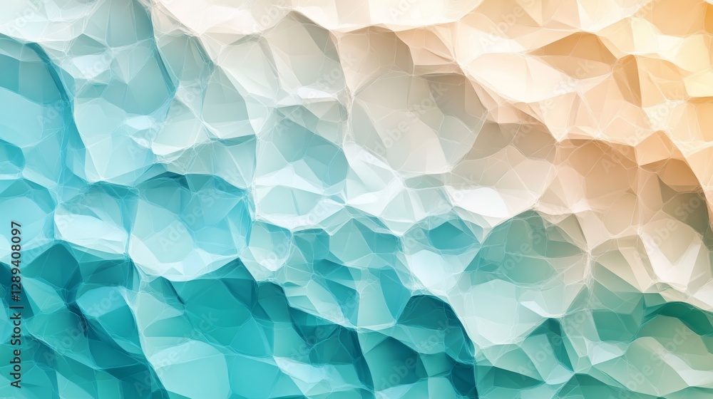 Poster abstract texture illustrating colors and varying forms and shapes