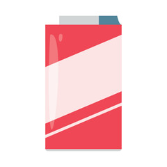 Cola drink icon vector image with a white background