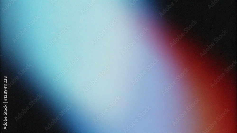 Poster abstract blurred gradient background displaying a spectrum of colors