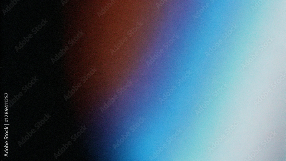 Poster abstract blurred gradient background displaying a spectrum of colors