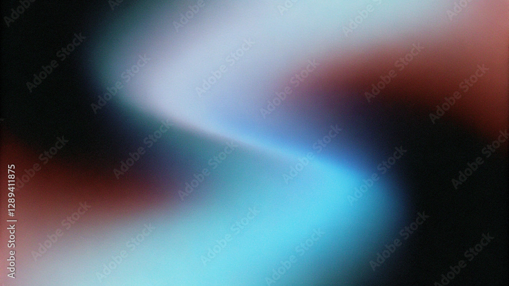 Poster abstract blurred gradient background displaying a spectrum of colors